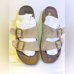 WHITE MOUNTAIN Women's Helga Footbed Sandal